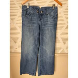 American Eagle Women’s Size 4 Low Rise Wide Leg Jeans